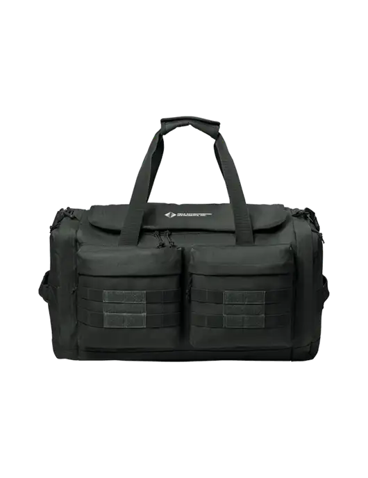 CornerStone Charcoal Grey Tactical Duffel w/Field Environmental Logo
