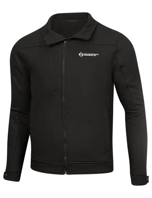 Cornerstone Black Duck Bonded Soft Shell Jacket w/Field Environmental Logo