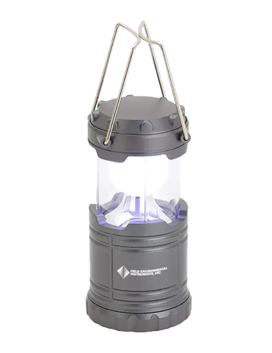 Gunmetal Mini Retro Lantern w/Field Environmental Logo