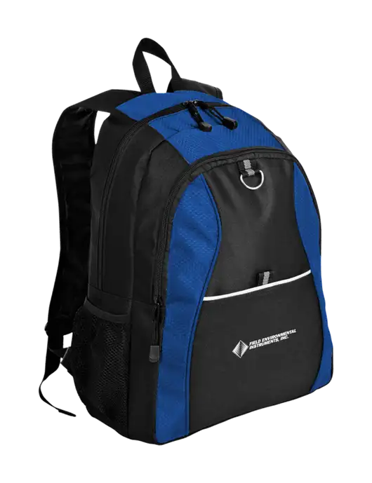 Honeycomb Twilight Blue/Black Backpack w/Field Environmental Logo