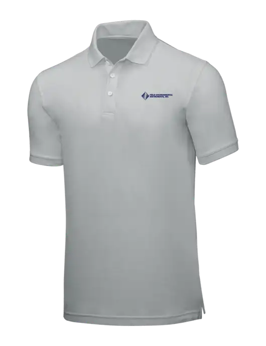 Light Grey Core Classic Pique w/Field Environmental Logo