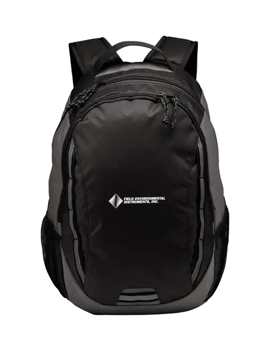 Ridge Charcoal/Dark Charcoal Laptop Backpack w/Field Environmental Logo