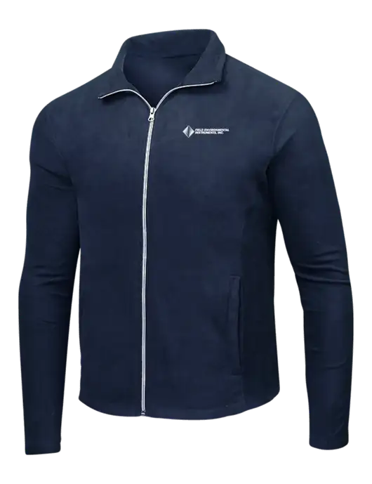 Navy Microfleece Jacket w/Field Environmental Logo