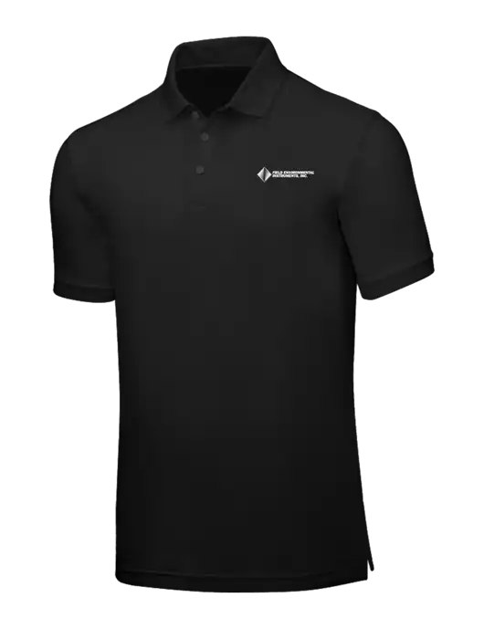 Black Core Classic Pique w/Field Environmental Logo