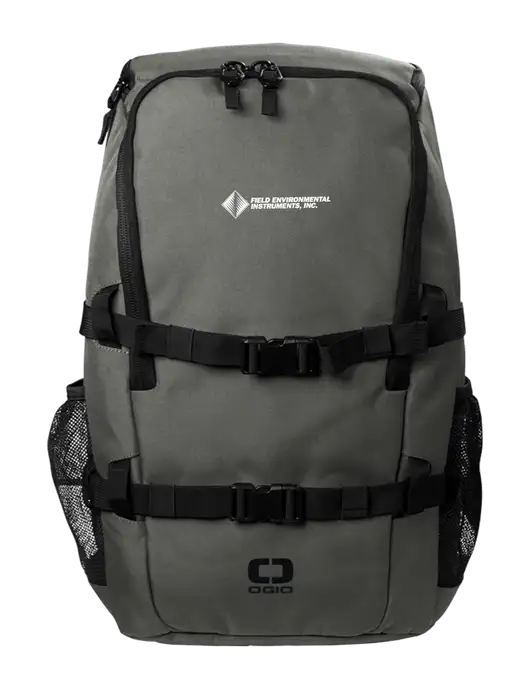 OGIO Medium Grey Street Pack w/Field Environmental Logo