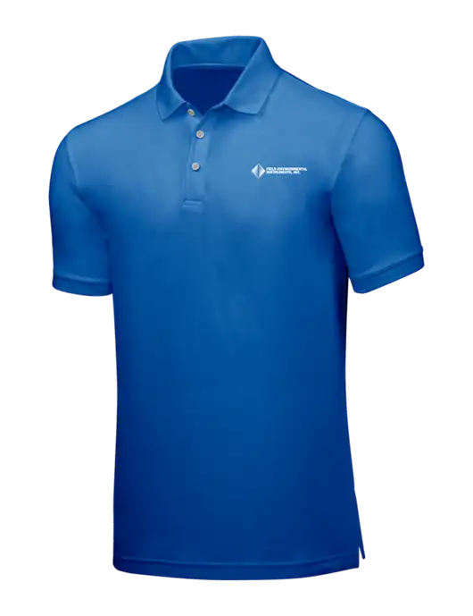Dark Royal Core Classic Pique w/Field Environmental Logo