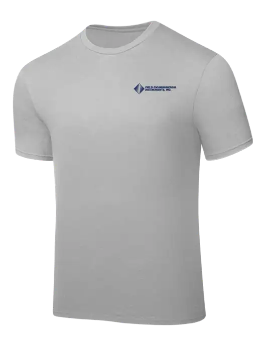 Silver PosiCharge Competitor Tee w/Field Environmental Logo