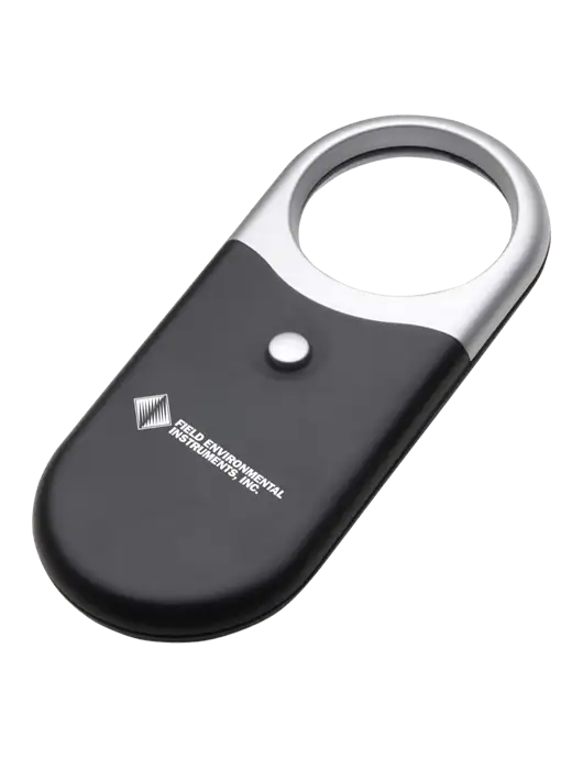 Compact Black Magnifier Light w/Field Environmental Logo