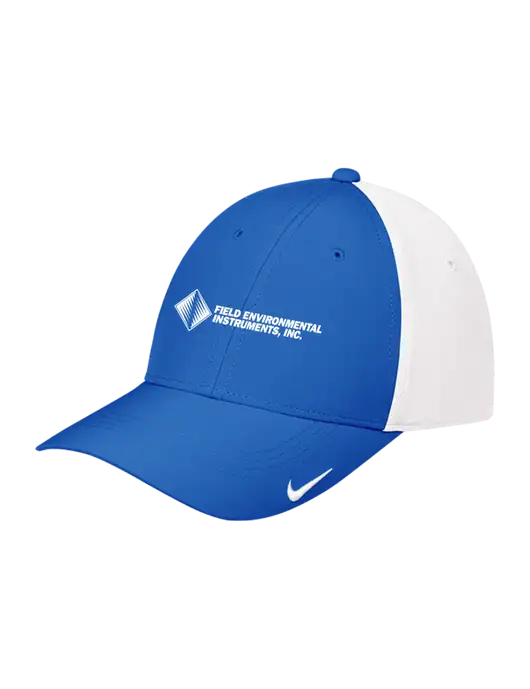 Nike Royal/White Dri-FIT Legacy Cap w/Field Environmental Logo