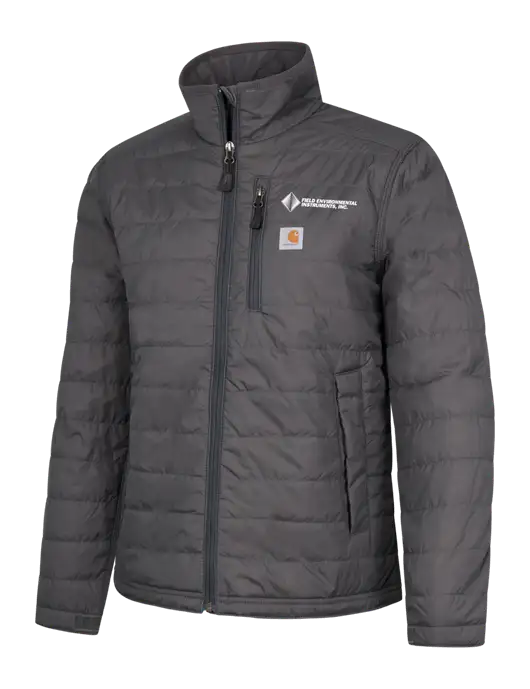 Carhartt Womens Dark Grey Gilliam Jacket w/Field Environmental Logo