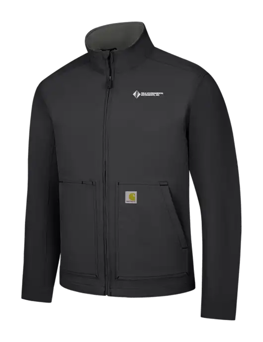 Carhartt Black Super Dux Soft Shell Jacket w/Field Environmental Logo