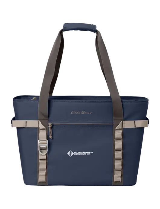Eddie Bauer Navy Max Cool Tote Cooler  w/Field Environmental Logo