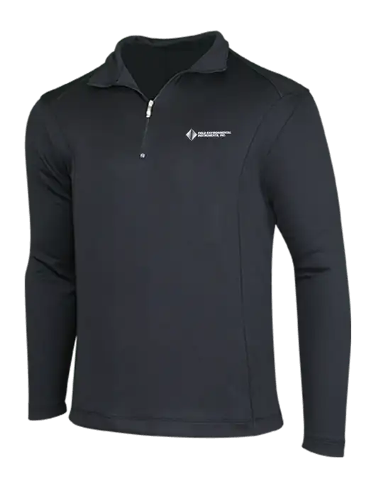 NIKE Black Sport Cover-Up w/Field Environmental Logo
