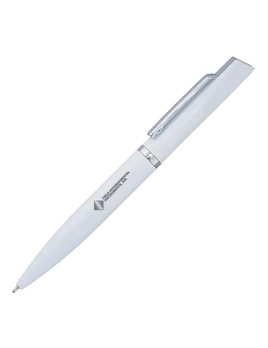 Santos White Pen - Black Ink w/Field Environmental Logo