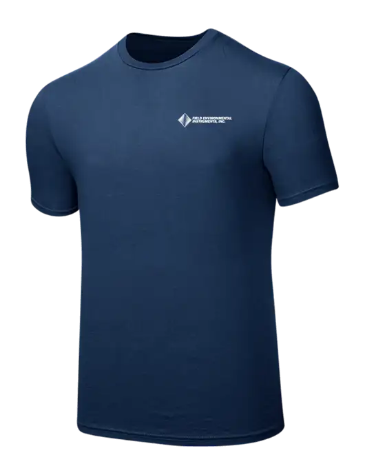Seriously Soft Deep Slate Blue T-Shirt w/Field Environmental Logo
