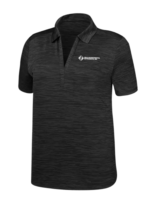Callaway Womens Black Broken Stripe w/Field Environmental Logo