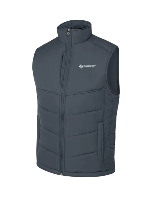 Dark Slate/Black Puffy Vest w/Field Environmental Logo