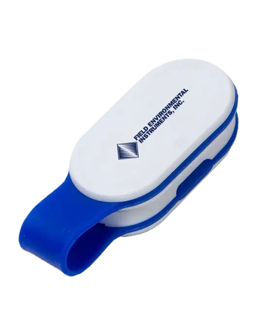 Magna Clip Blue Personal Safety Light w/Field Environmental Logo