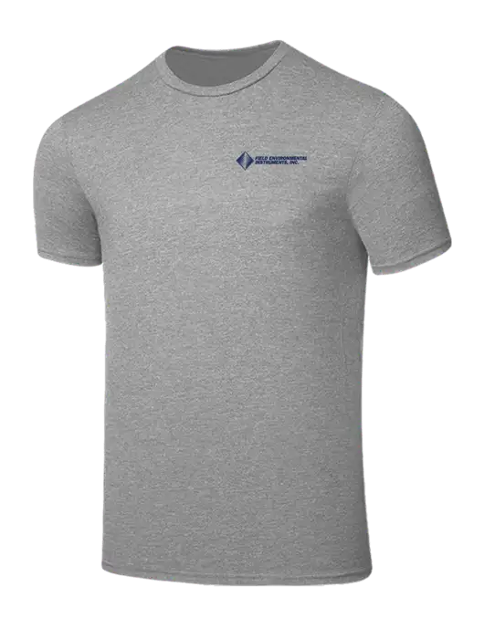 Seriously Soft Light Heather Grey T-Shirt w/Field Environmental Logo