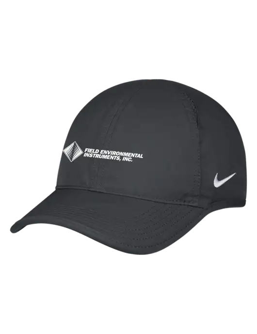 Nike Charcoal Featherlight Cap w/Field Environmental Logo