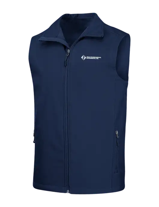 Navy Core Soft Shell Vest w/Field Environmental Logo
