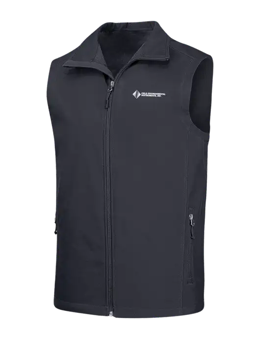 Dark Grey Core Soft Shell Vest w/Field Environmental Logo