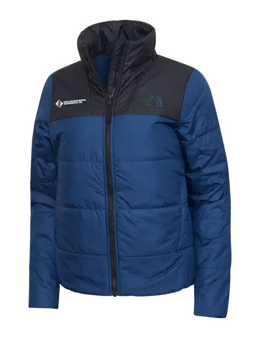 North Face Womens Navy Everyday Insulated Jacket w/Field Environmental Logo