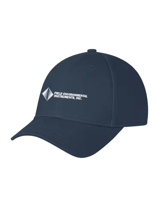 Navy Structured Cap Hook & Loop w/Field Environmental Logo