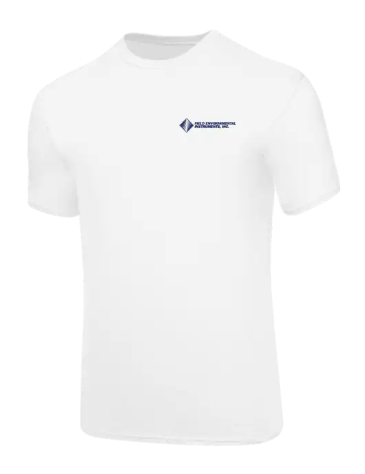 Core Blend White T-Shirt w/Field Environmental Logo