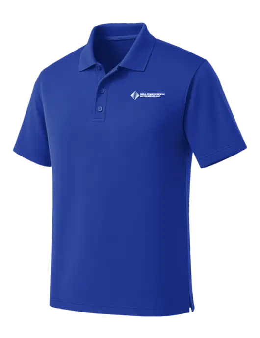 Dark Royal Dry Zone UV Micro Mesh Polo w/Field Environmental Logo