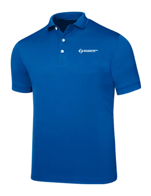 Callaway Ottoman Royal Blue Polo w/Field Environmental Logo
