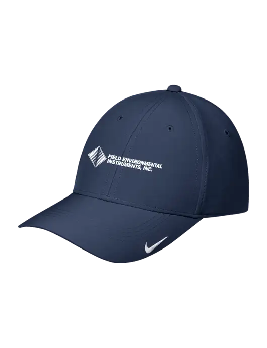 Nike Navy Dri-FIT Legacy Cap w/Field Environmental Logo