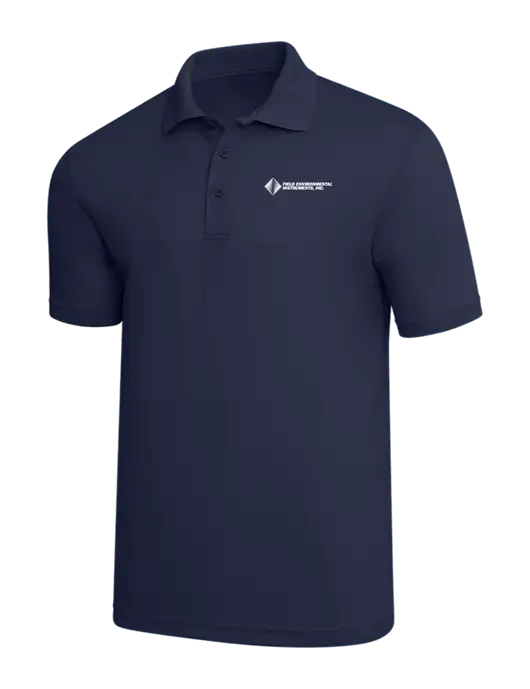 Navy PosiCharge RacerMesh Polo w/Field Environmental Logo