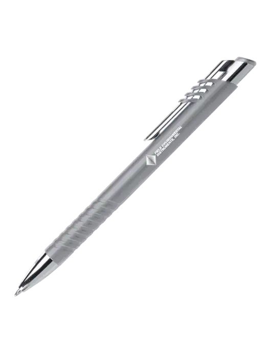 Schirhart Grey Pen - Black Ink w/Field Environmental Logo