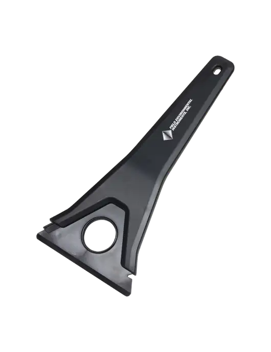 TriBlade Black Windshield Scraper w/Field Environmental Logo