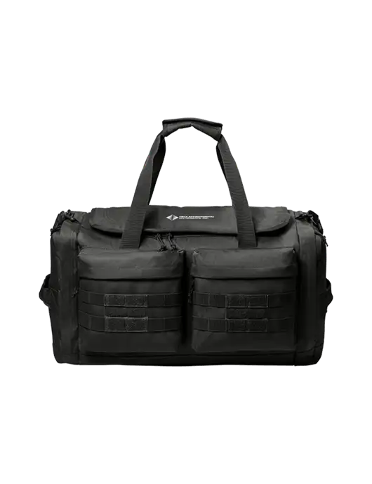 CornerStone Black Tactical Duffel w/Field Environmental Logo