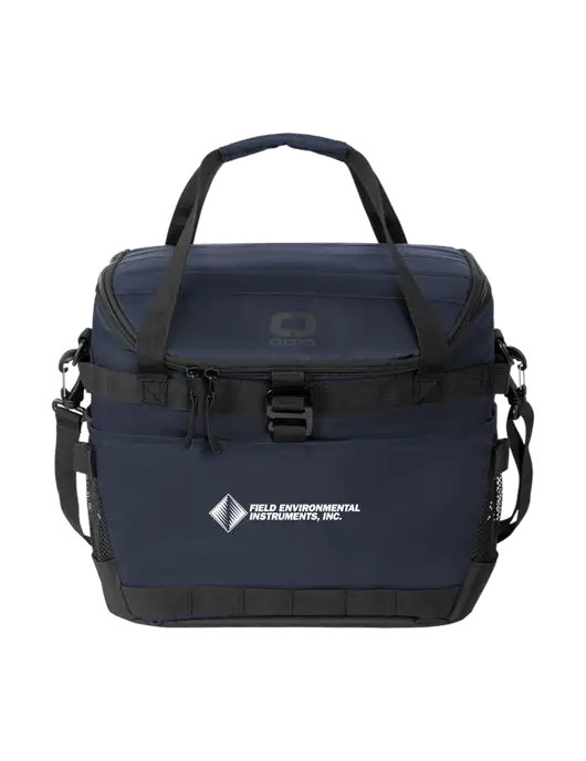 OGIO Navy Sprint 24-Pack Cooler w/Field Environmental Logo