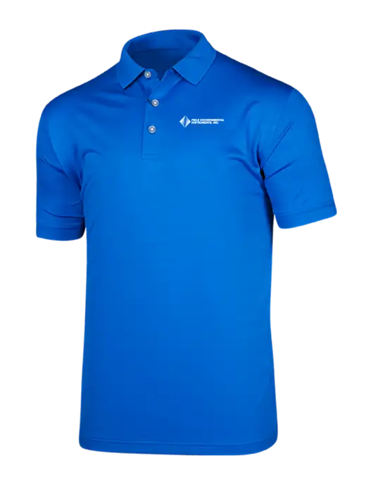 Callaway Vibrant Royal Blue Ventilated Polo w/Field Environmental Logo