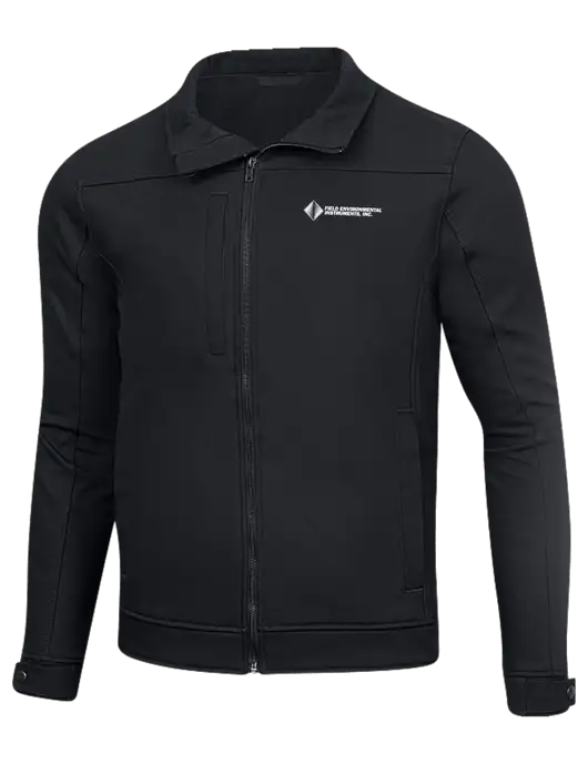 Cornerstone Charcoal Duck Bonded Soft Shell Jacket w/Field Environmental Logo