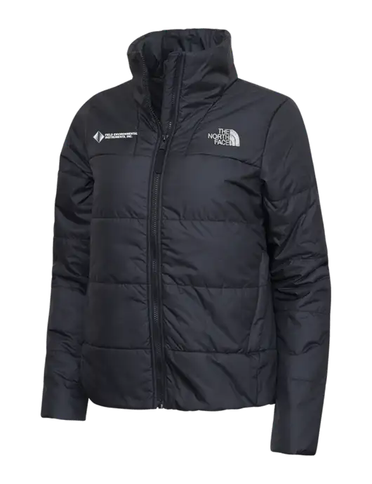North Face Womens Black Everyday Insulated Jacket w/Field Environmental Logo