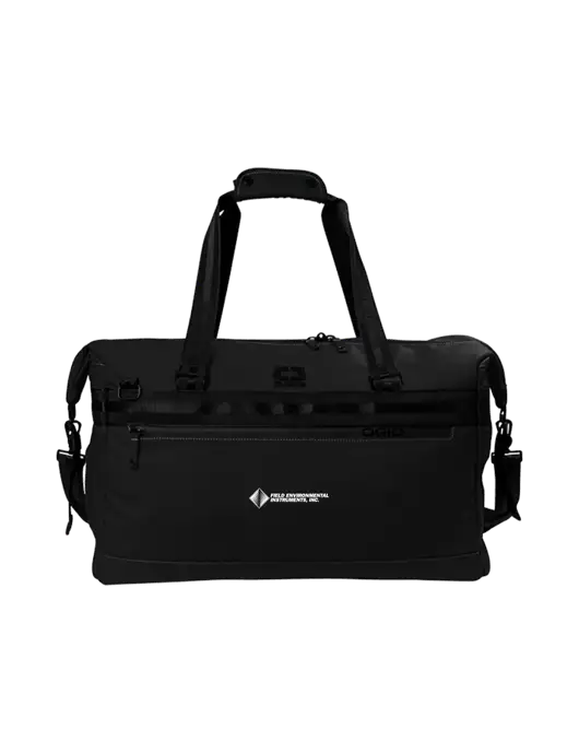OGIO Black Commuter Duffel w/Field Environmental Logo