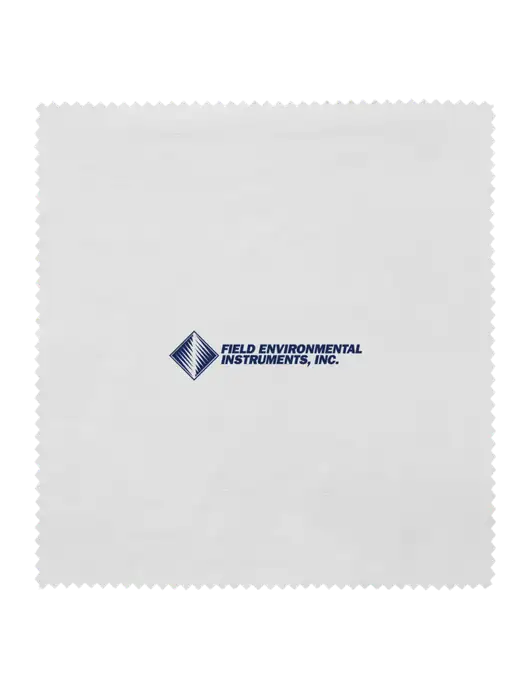 Microfiber Cleaning Cloth, 6 x 6 w/Field Environmental Logo
