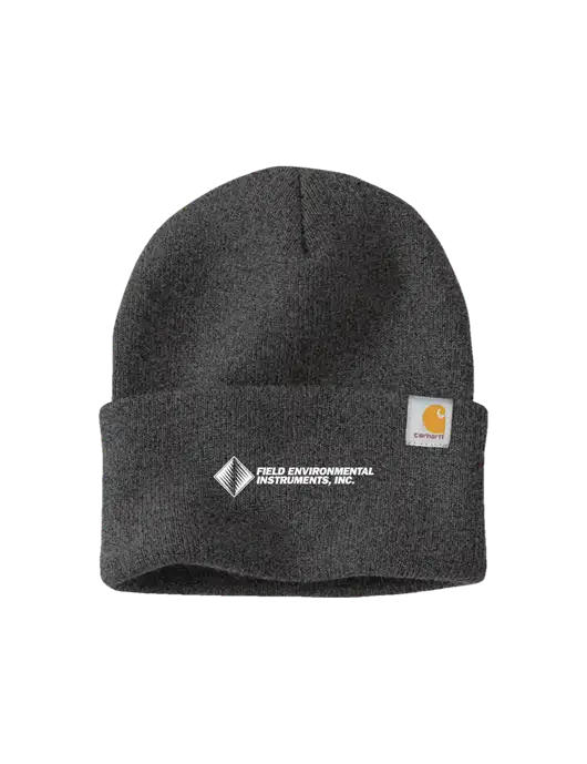 Carhartt Dark Grey Watch Cap 2.0 w/Field Environmental Logo
