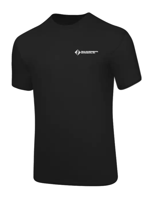 Core Blend Black T-Shirt w/Field Environmental Logo