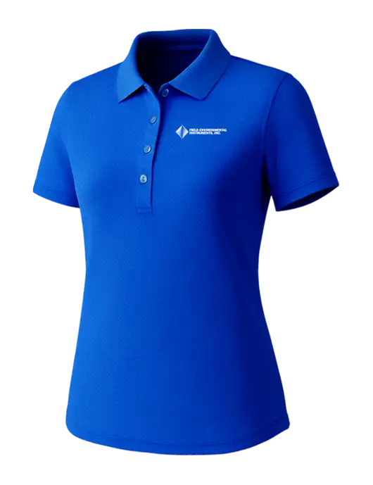 Callaway Womens Core Royal Performance Polo w/Field Environmental Logo