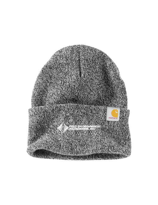Carhartt Medium Grey Heather Watch Cap 2.0 w/Field Environmental Logo