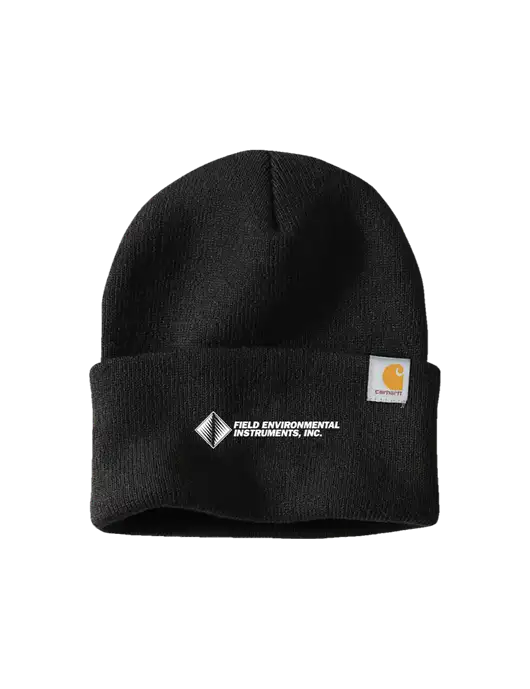 Carhartt Black Watch Cap 2.0 w/Field Environmental Logo