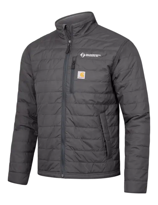 Carhartt Dark Grey Gilliam Jacket w/Field Environmental Logo