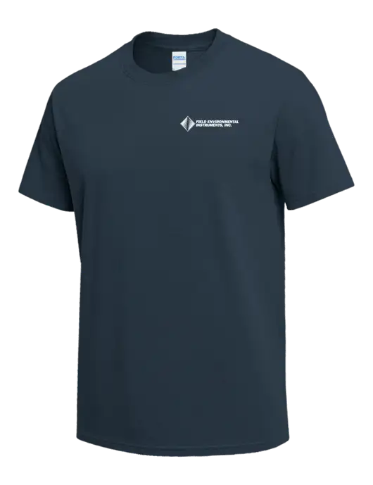 Dark Slate Blue Heavyweight 6.1 oz T-Shirt w/Field Environmental Logo
