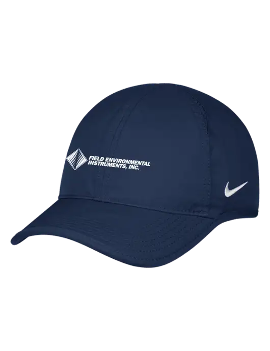 Nike Navy Featherlight Cap w/Field Environmental Logo